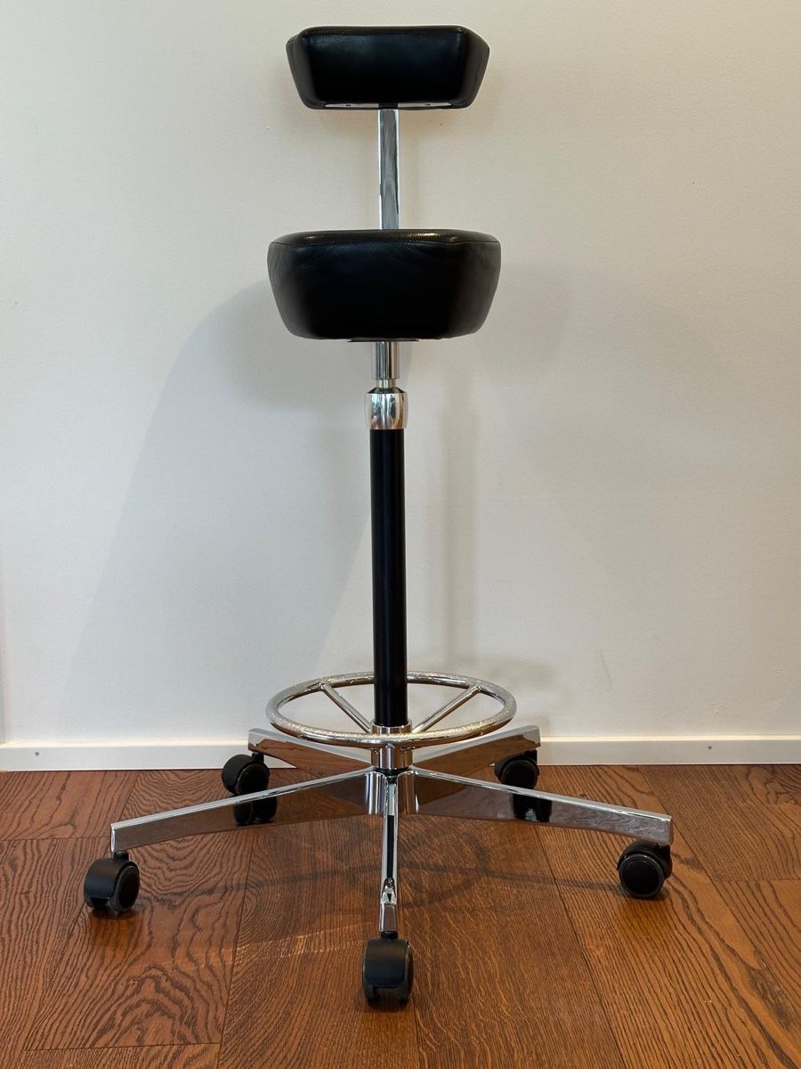 Vitra Stühle: Vitra Nelson Perch Chair / George Nelson / Neu – Neu (gemäss Beschreibung) aus Wettingen von rog_fhz5