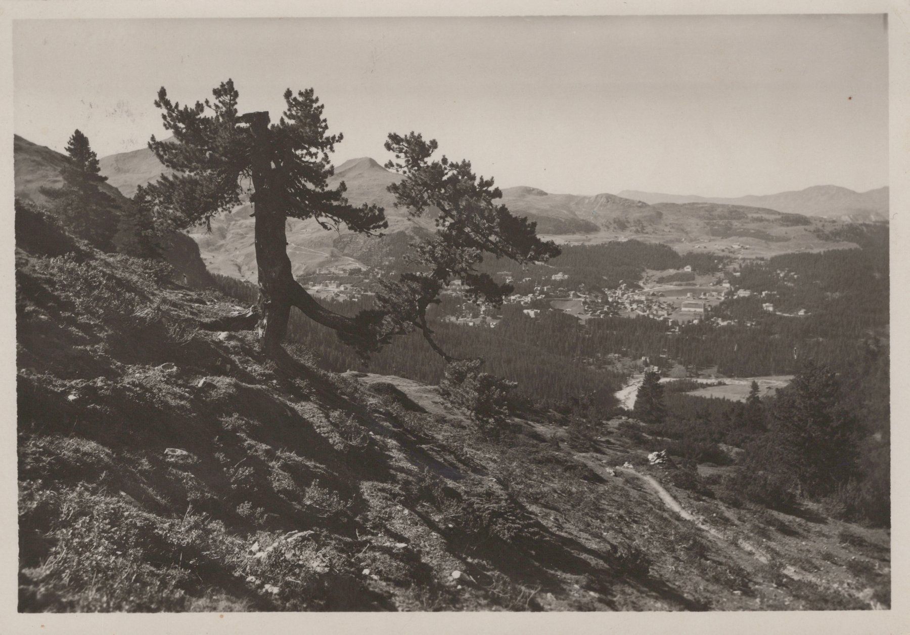 Cartoline postali: 0066 - Postkarte / Ansichtskarte - Arosa – Usato da Reinach BL venduto da Boston-Verkauf