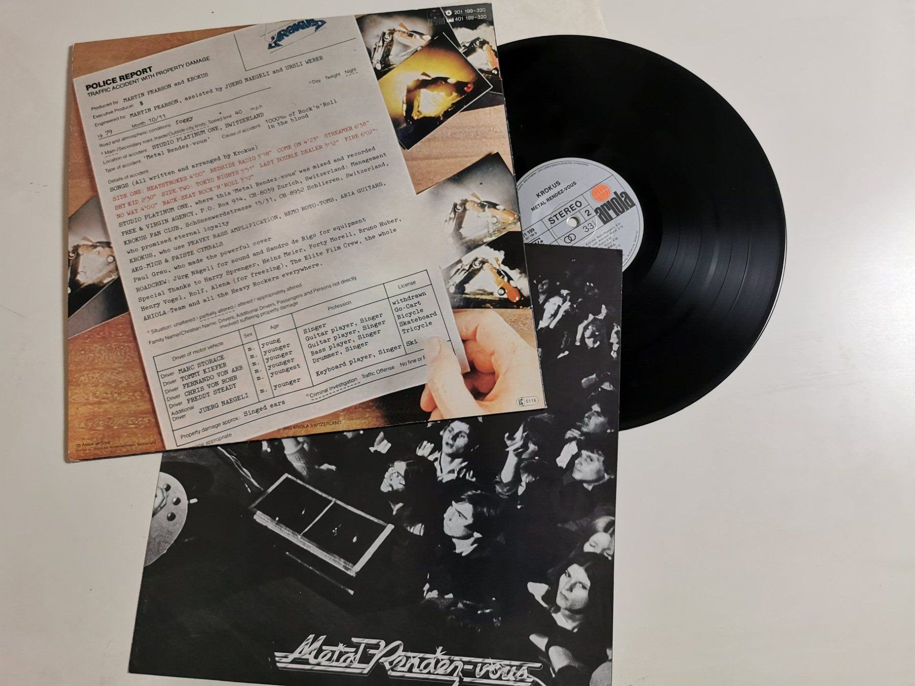Dischi in vinile: KROKUS - METAL RENDEZ VOUS – Usato da Grafenried venduto da House-of-Oldies 1