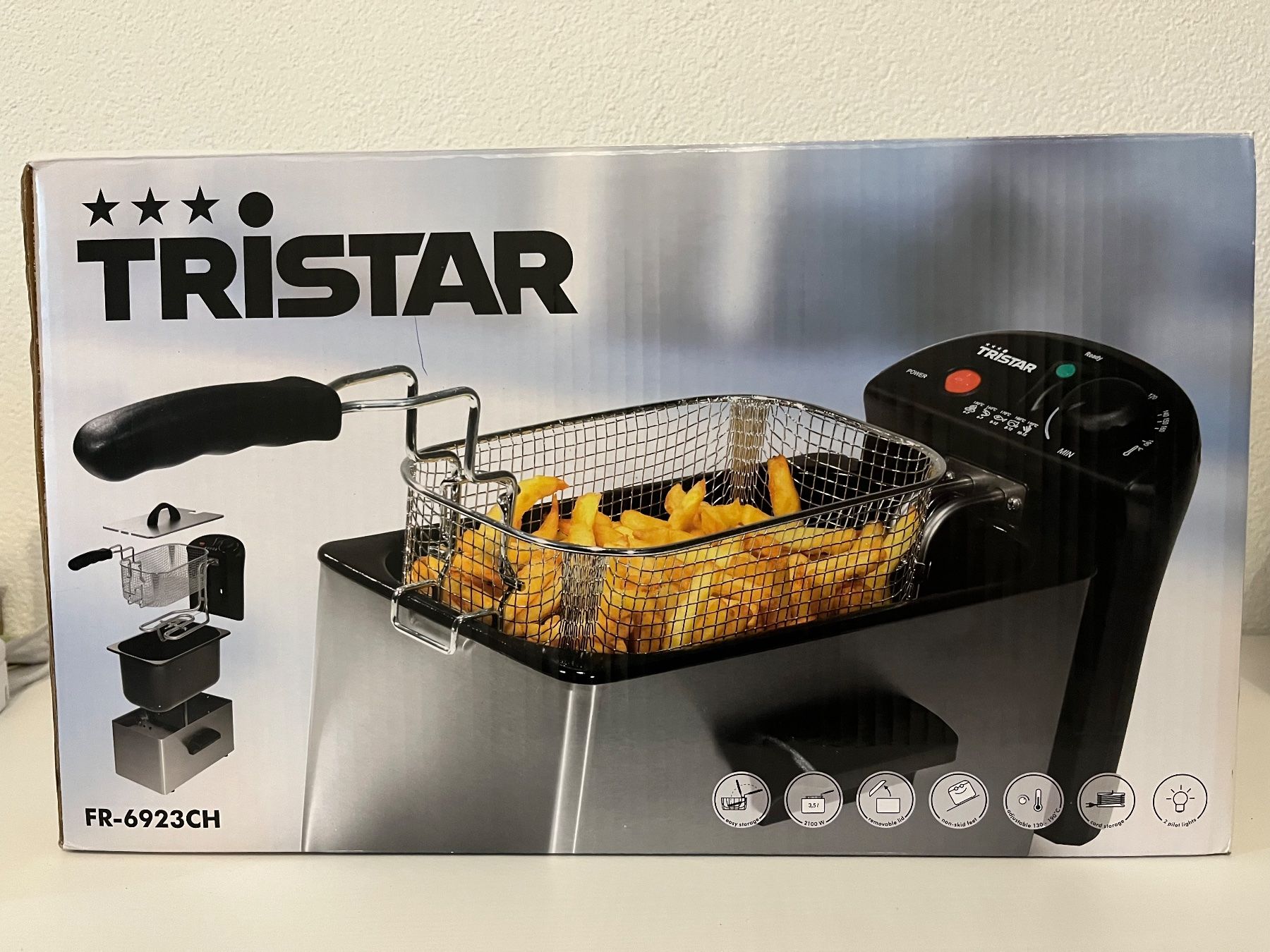 Elettrodomestici da cucina: Fritteuse Tristar, Inhalt 3.5L – Usato da Brügg BE venduto da Cinia 3