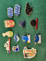 13 verschiedene Pins