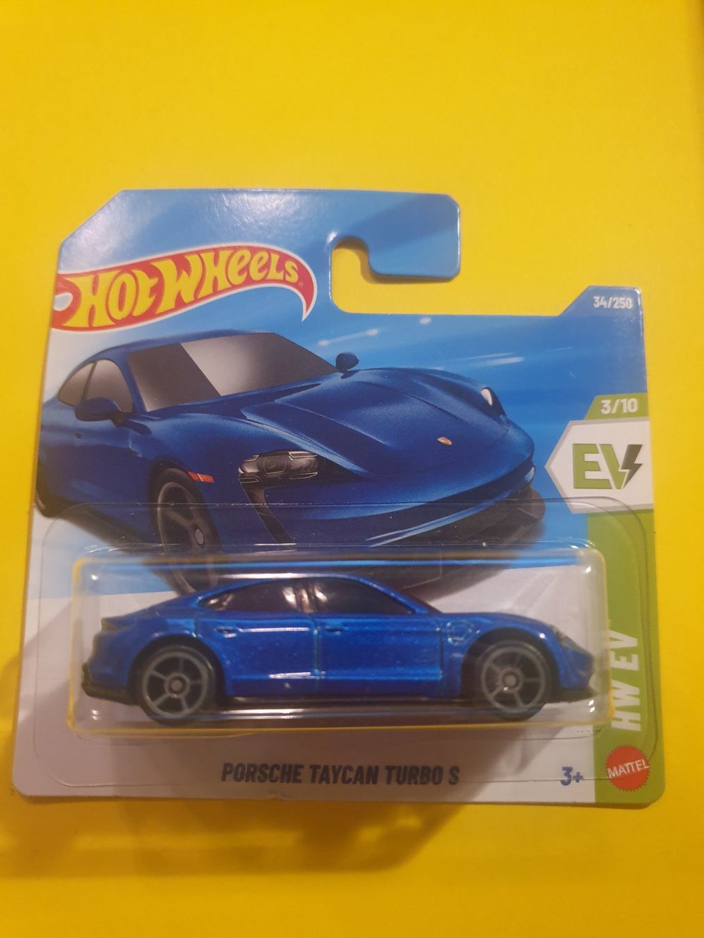 Hot Wheels Modellini d'auto: Hot Wheels PORSCHE TAYCAN TURBO S – Nuovo e nell'imballaggio originale da Oftringen venduto da Rotor 2