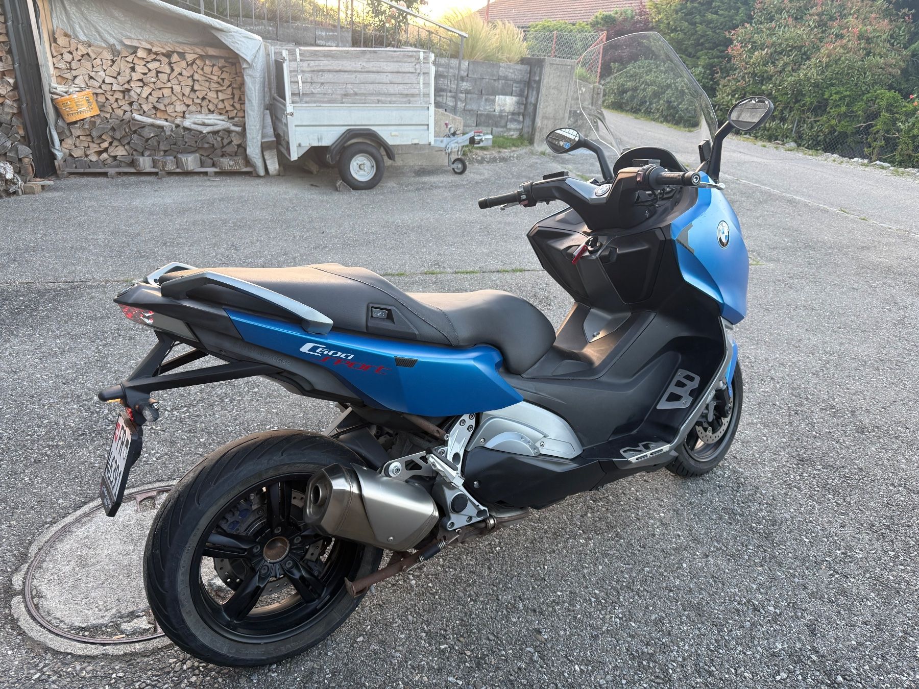 BMW Scooter: BMW c600 sport expertisé – Usato da Rossens FR venduto da Mo2ney 4