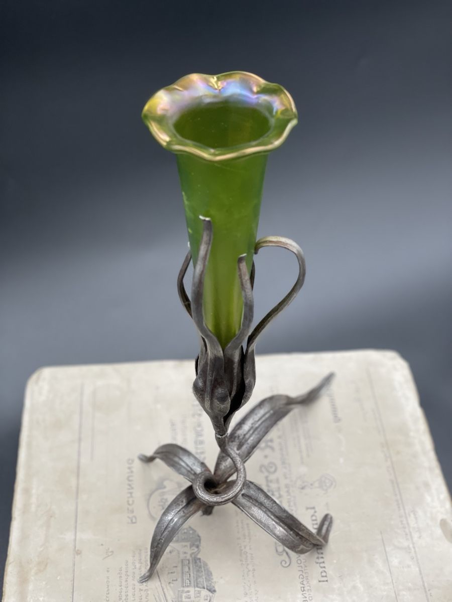 Vasen & Gefässe: Vase Jugendstil original – Gebraucht aus Baar von Nini043 1