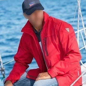 Neue Herren Jacke nicht getragen