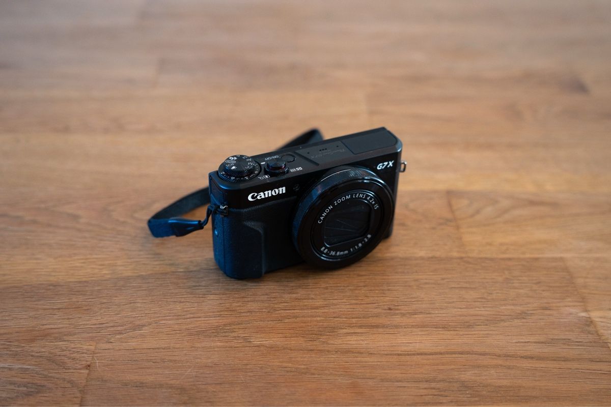 Canon Fotocamera: Canon Powershot G7 X II – Usato da Grosshöchstetten venduto da Wasser_trinker