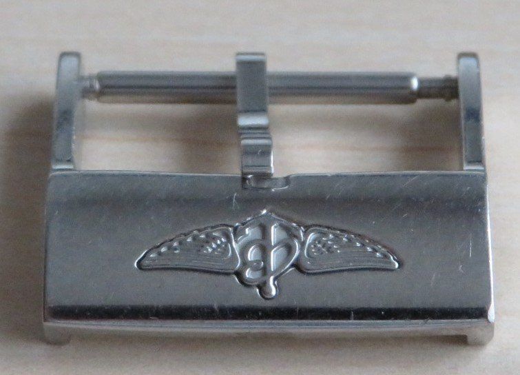 Armbänder & -reifen: Breitling Edelstahl Dornschliesse 20mm – Gebraucht aus Niederglatt ZH von kyra13