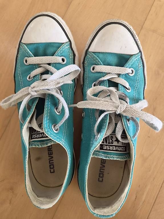 Converse Chaussures filles: Converse Chucks, Gr. 33.5 – D'occasion à Russikon par i_laura