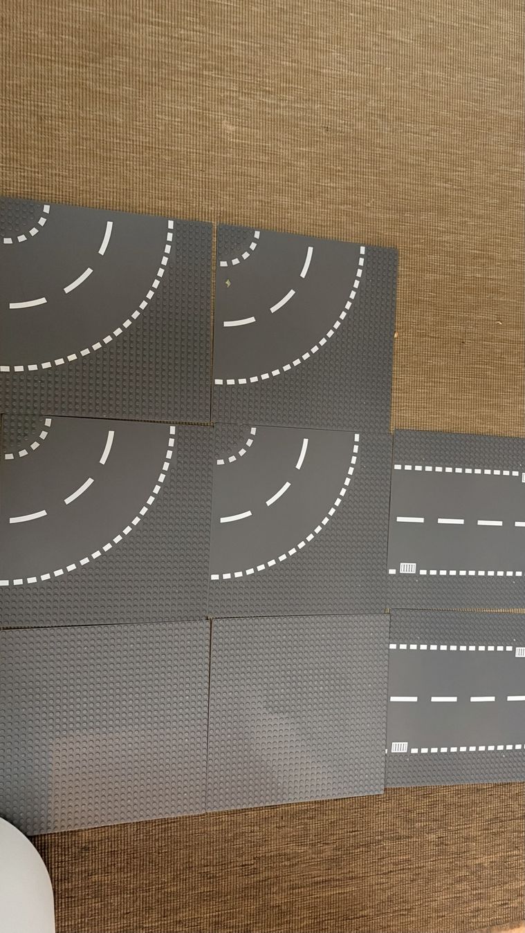 Lego Kit di costruzioni: plaque lego route  – Nuovo (secondo la descrizione) da Orbe venduto da Orbaus