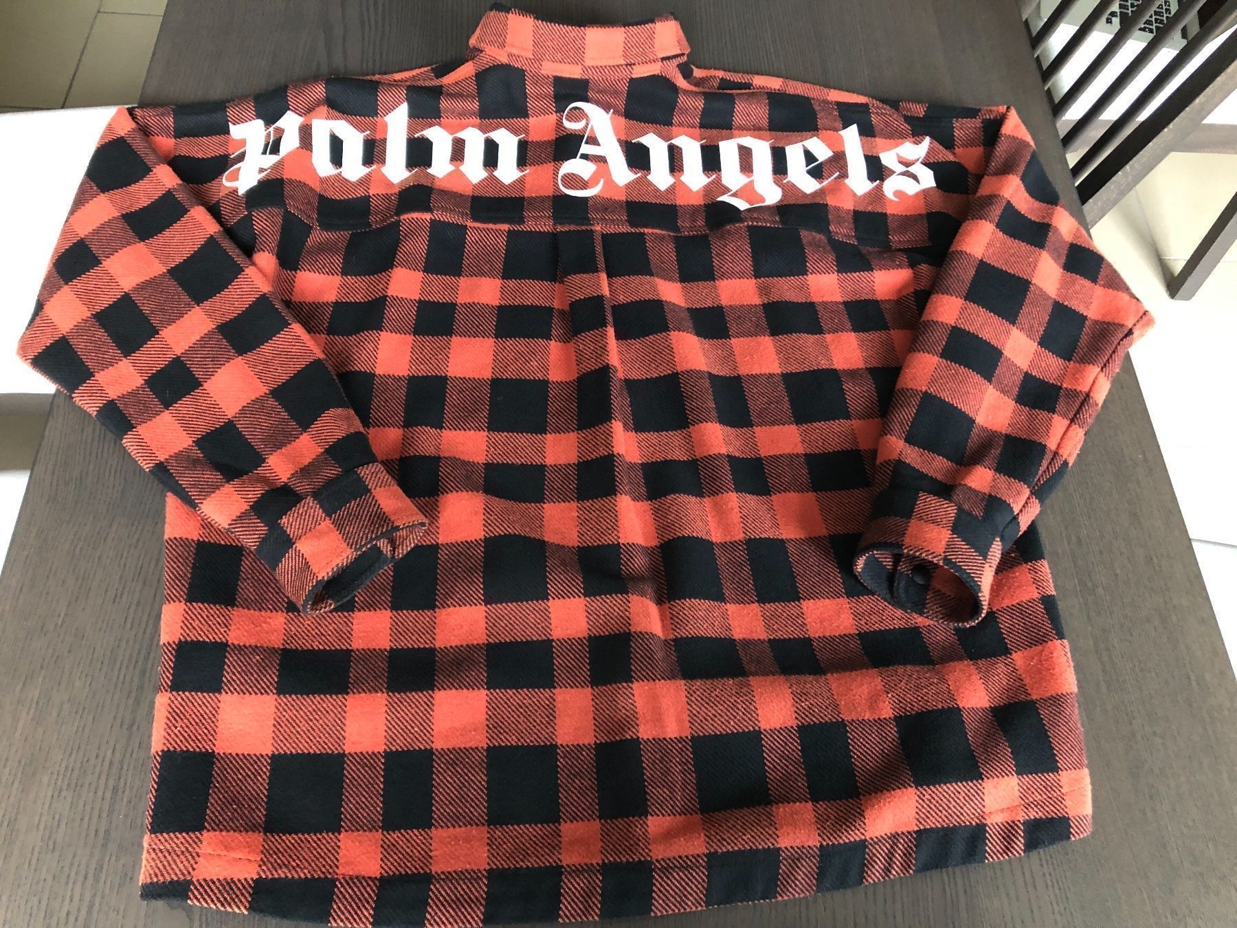 Camicie: Palm Angels Flanell Hemd/Jacke – Usato da Liebefeld venduto da donetasy