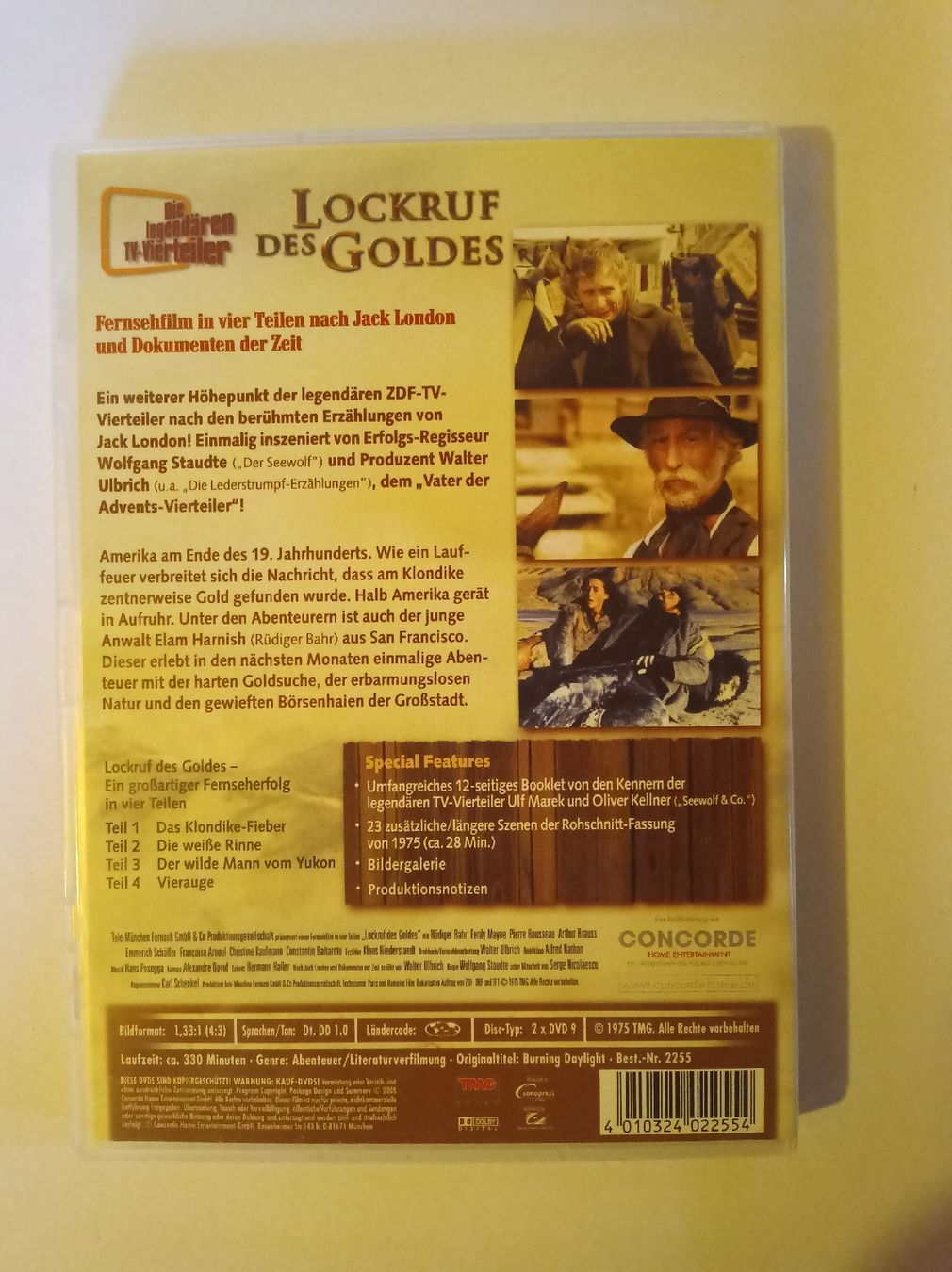 Tous les DVDs: Lockruf des Goldes - Jack London DVD – D'occasion à Tann par Veebee6 1