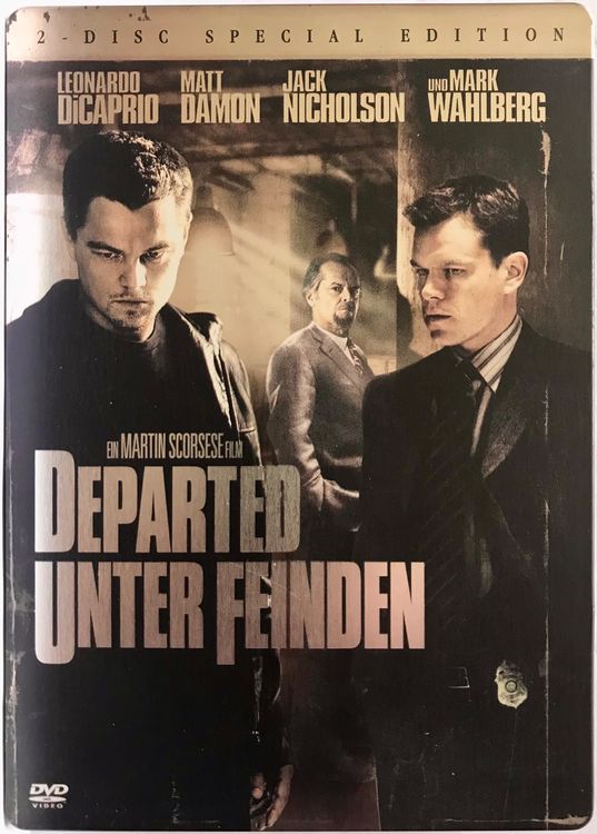 Unter Feinden - Departed - 2 Disc Special Edition (Metall) | Kaufen Auf ...