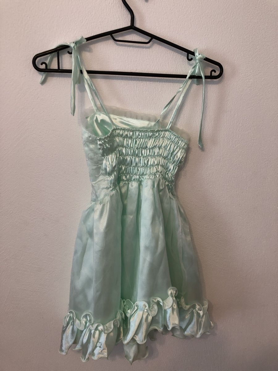 Vestiti & Gonne: Festliches Mädchenkleid mintgrün, Gr. 92 – Usato da Chur venduto da Tsambiko 6