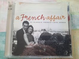 Cd 43 Chansons d'amour Françaises 