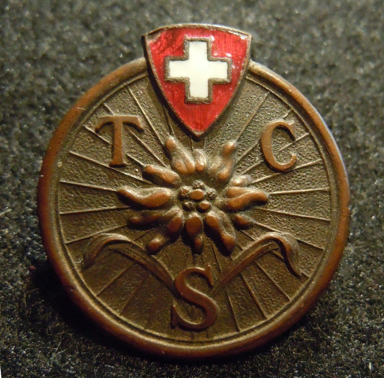 Medaglie: SCHWEIZER TOURING-CLUB 1920er Jahre – Usato da Le Mouret venduto da Pantini