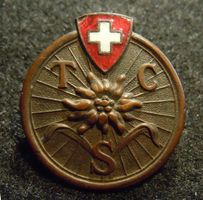 SCHWEIZER TOURING-CLUB 1920er Jahre