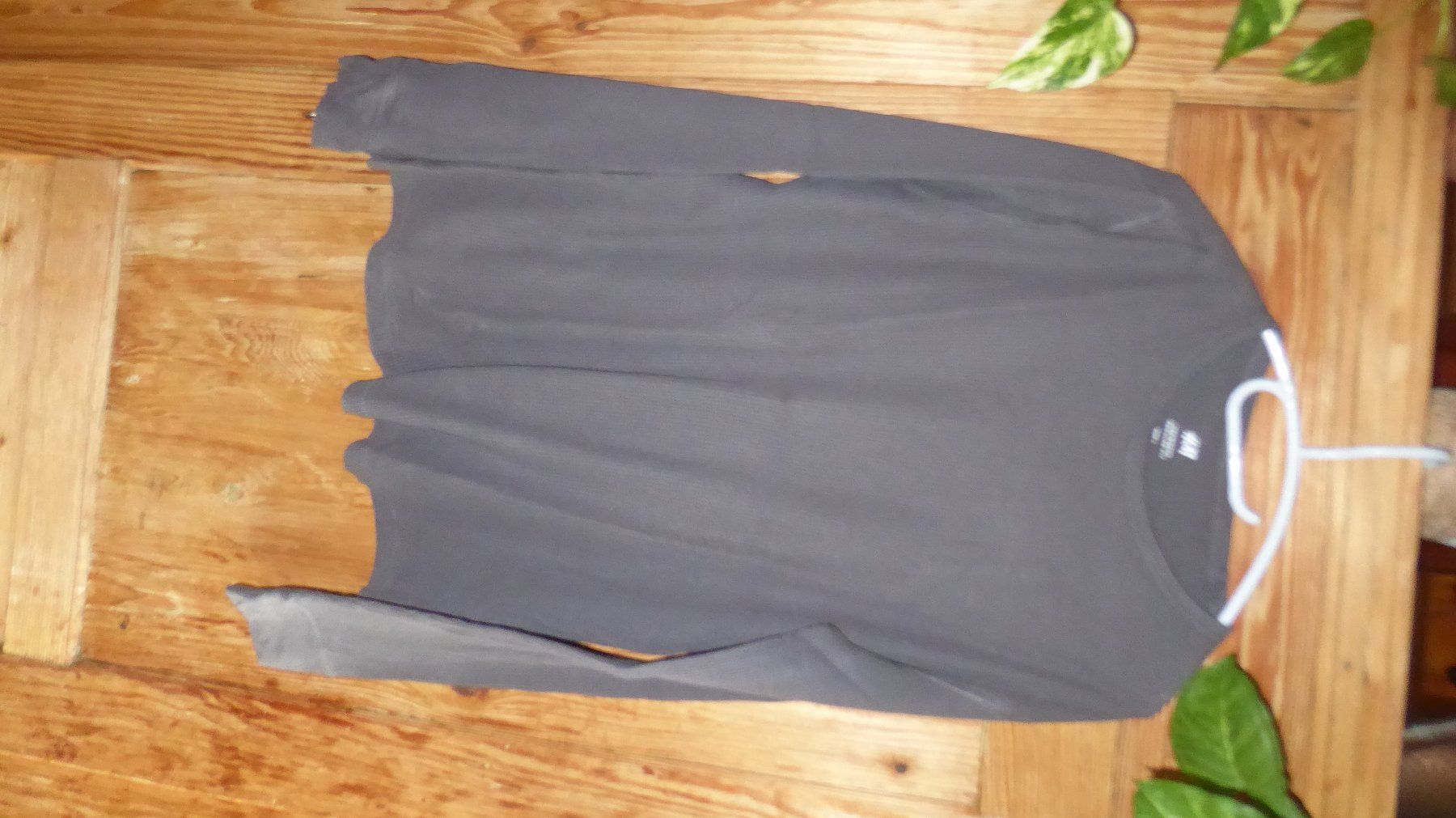H&M Pullover & Sweatshirts: Herren Pullover Gr L H&M Antrazit grau – Gebraucht aus Sargans von Benziner 2