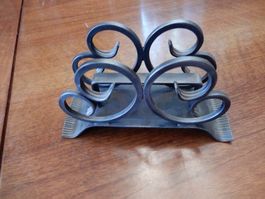 Serviettenhalter Metall Jugendstil Dekoration