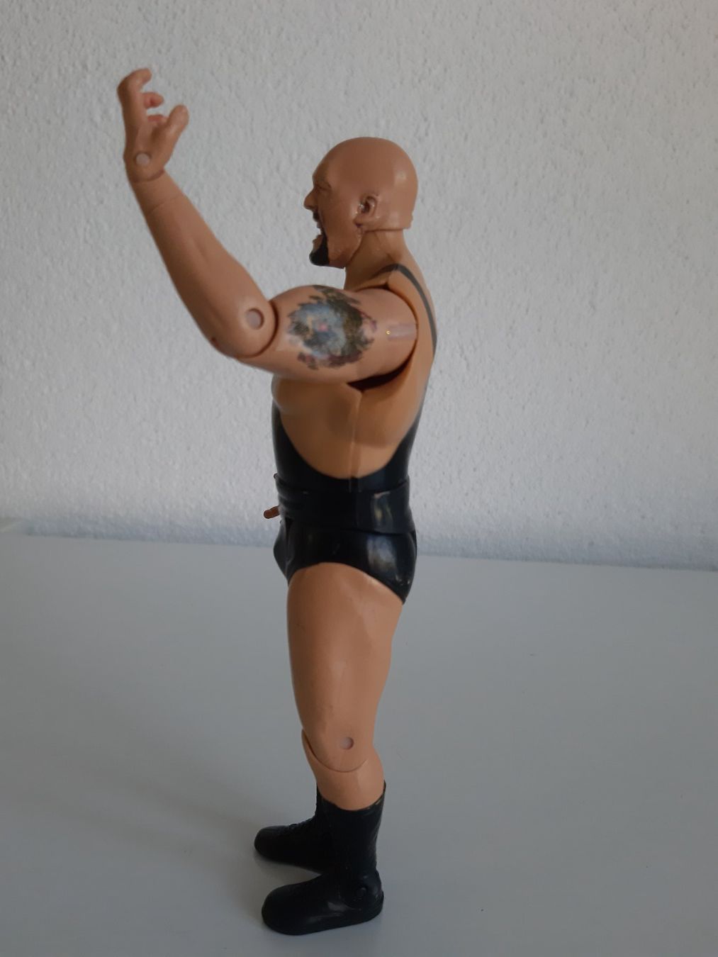 WWE Statuette: WWE Ruthless Aggression Figure - Big Show 2005 – Usato da Buchs SG venduto da Bray_Law 1