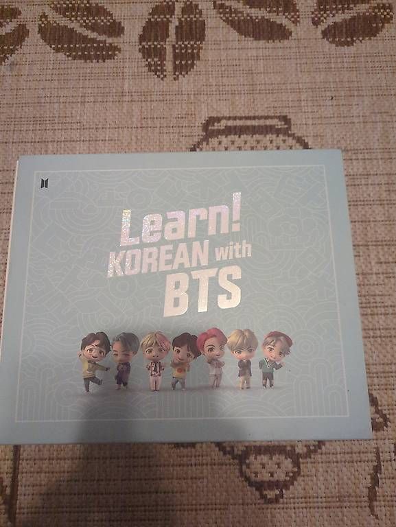 Bücher: Learn Korean with BTS – Neu und originalverpackt aus Fahrweid von Sujaa2003