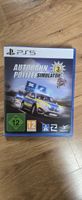 Autobahn Polizei Simulator 3 - PS5 - Top Zustand!