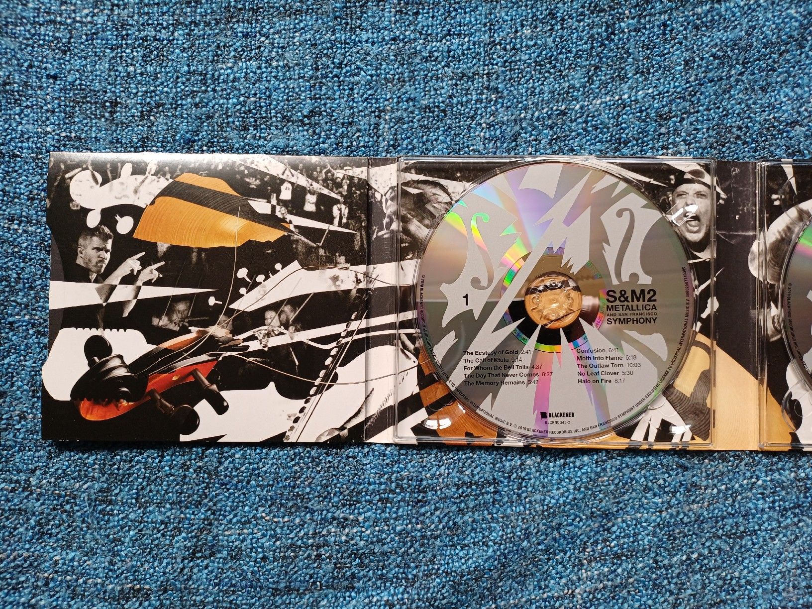 CD: Metallica & San Francisco Symphony "S&M2" CDx2 – Usato da Begnins venduto da Drastic-Sound 3