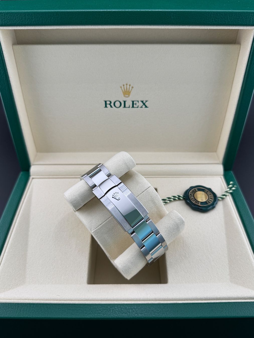 Rolex Orologi: Rolex Datejust 36 Mint Green 05.2026 Unworn – Nuovo e nell'imballaggio originale da Pfäffikon SZ venduto da Evory-Chrono 2