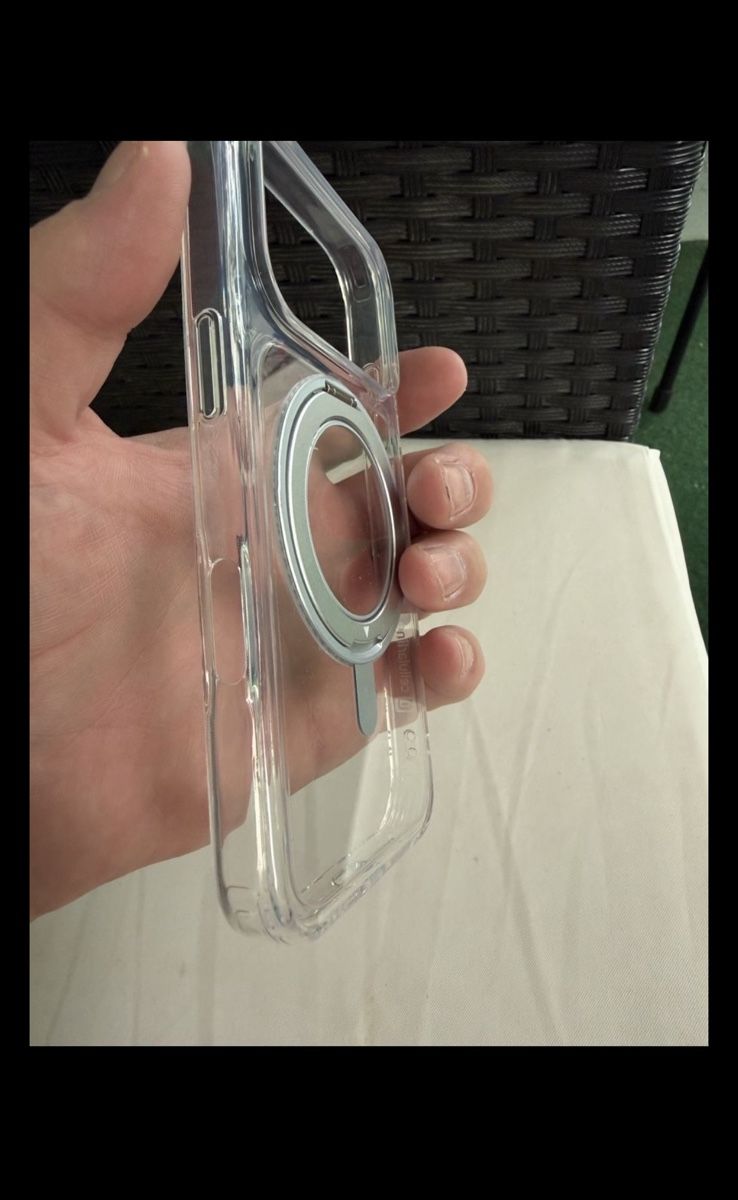 Apple Cover & Protezioni schermo: iPhone 17Pro Hülle Transparent MagSafe Ring neu – Nuovo e nell'imballaggio originale da Abtwil SG venduto da sto_wjj5 1