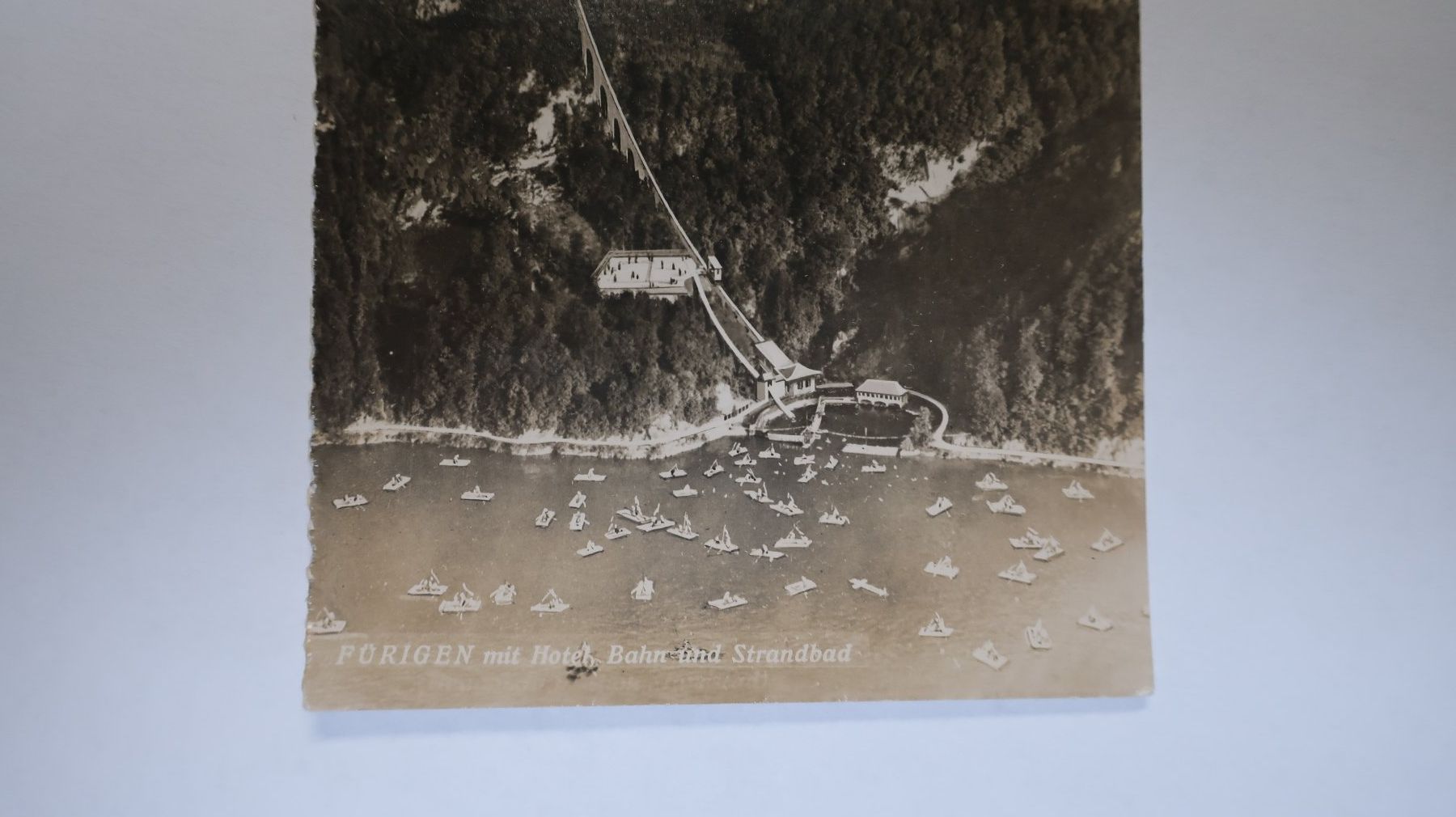 Ansichtskarten: Fürigen Hotel bahn und Strandbad – Gebraucht aus Cormoret von Pascalll2001 2