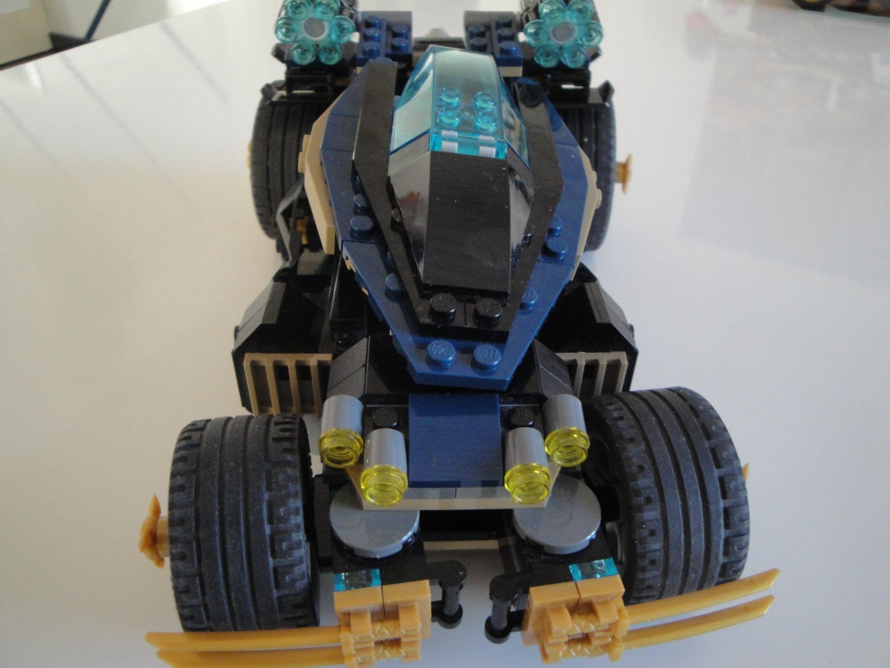Lego Baukästen: Lego Ninjago 70625 Samurai VXL Auto – Gebraucht aus Oberentfelden von  4