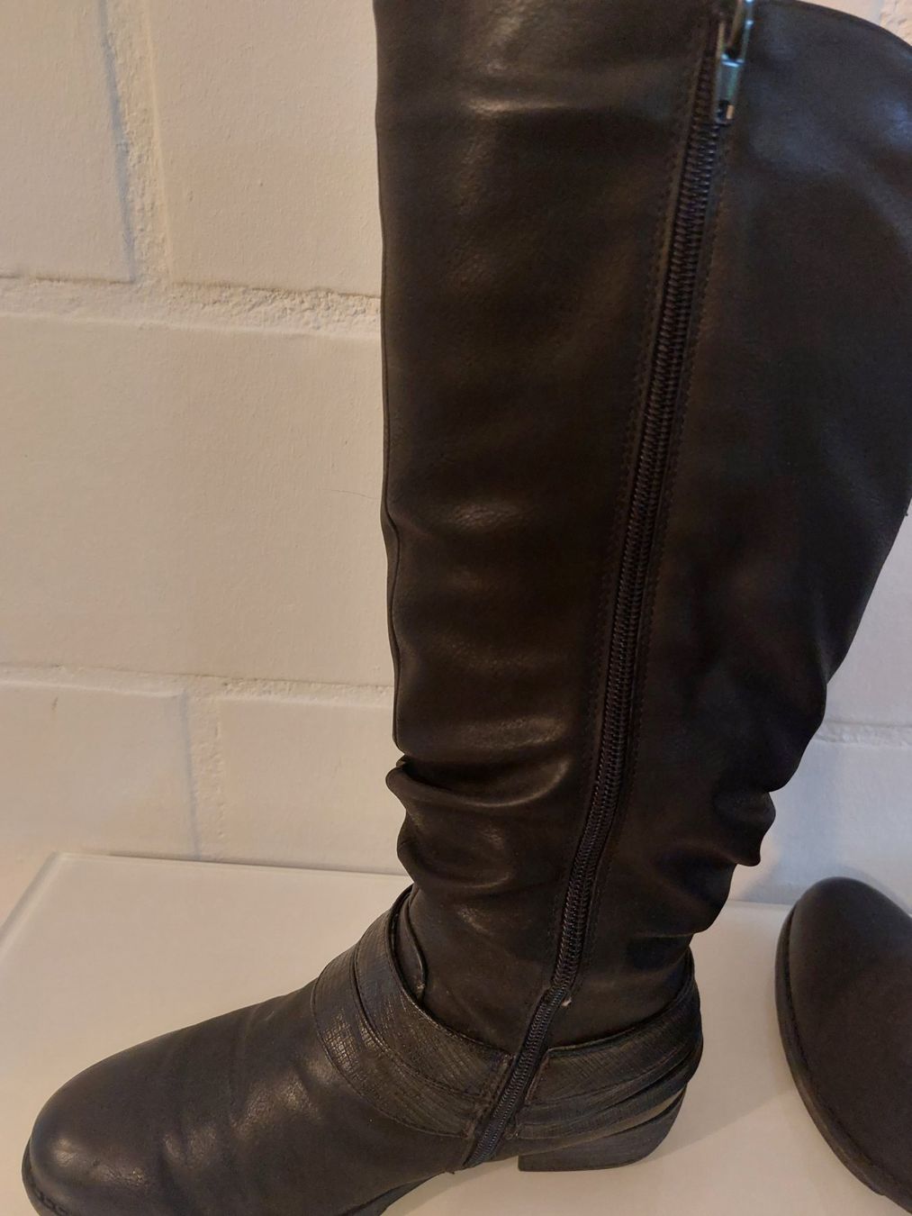 Rieker Scarpe da donna: Bottes Rieker gr 38 noires – Usato da Delémont venduto da Petitlutin 3