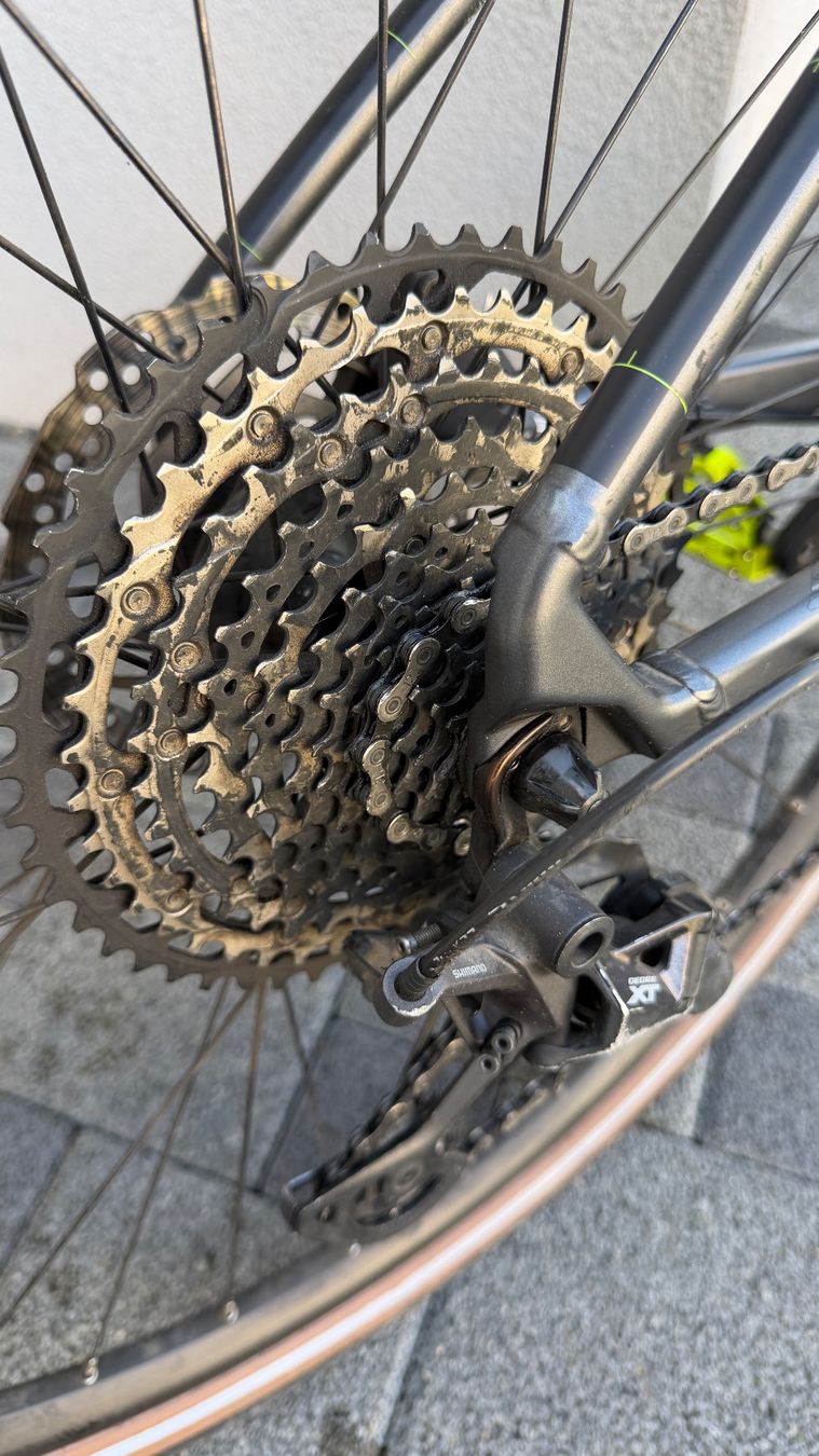 Cube Biciclette: Cube Attention SL Shimano Deore XT, Rgr: M – Usato da Wettingen venduto da Seboian 4