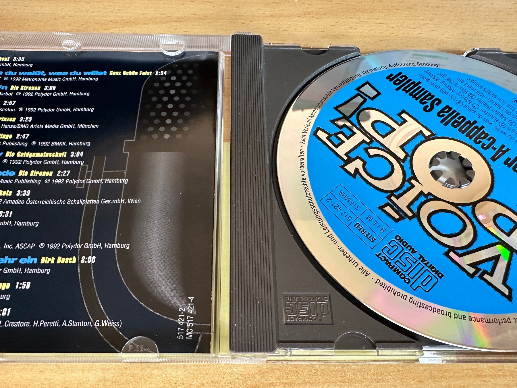 CDs: Various – Voice★Pop - Der A-cappella Sampler – Gebraucht aus Rikon im Tösstal von Alpenmutz 2