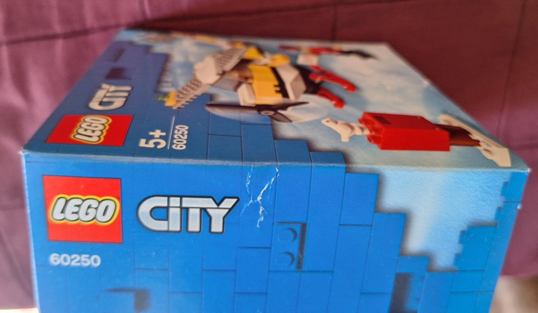 Lego Kit di costruzioni: LEGO CITY 60250 MAIL PLANE – Nuovo e nell'imballaggio originale da Genève venduto da Brick-Fan-GeneveCH 2