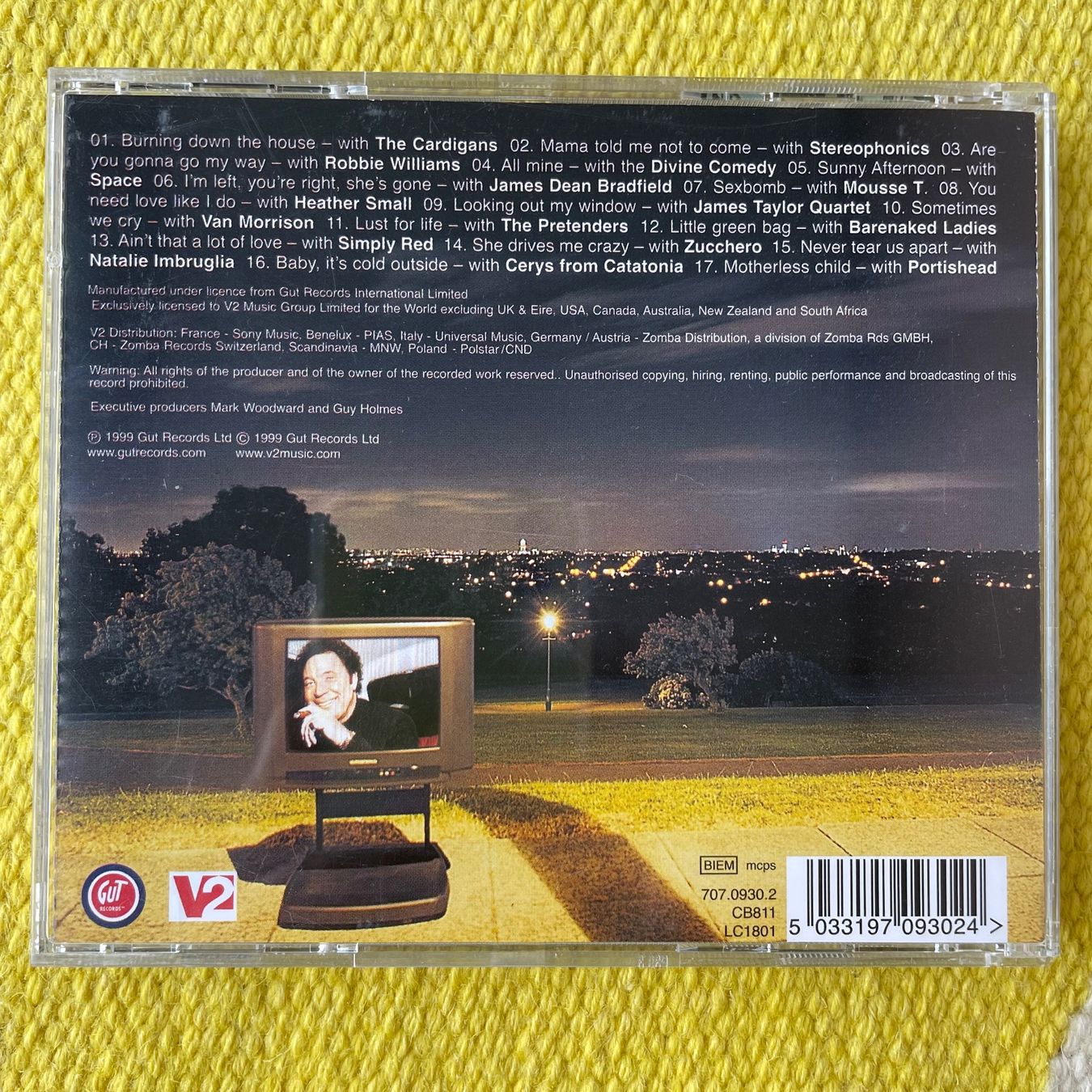 CD: TOM JONES-RELOAD – Usato da Rorschacherberg venduto da CD-Roli 1
