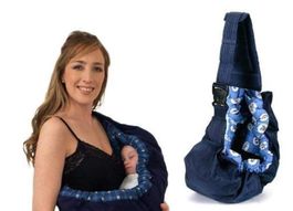 Porte-bébé Écharpe de portage réglable, soutien ergonomique