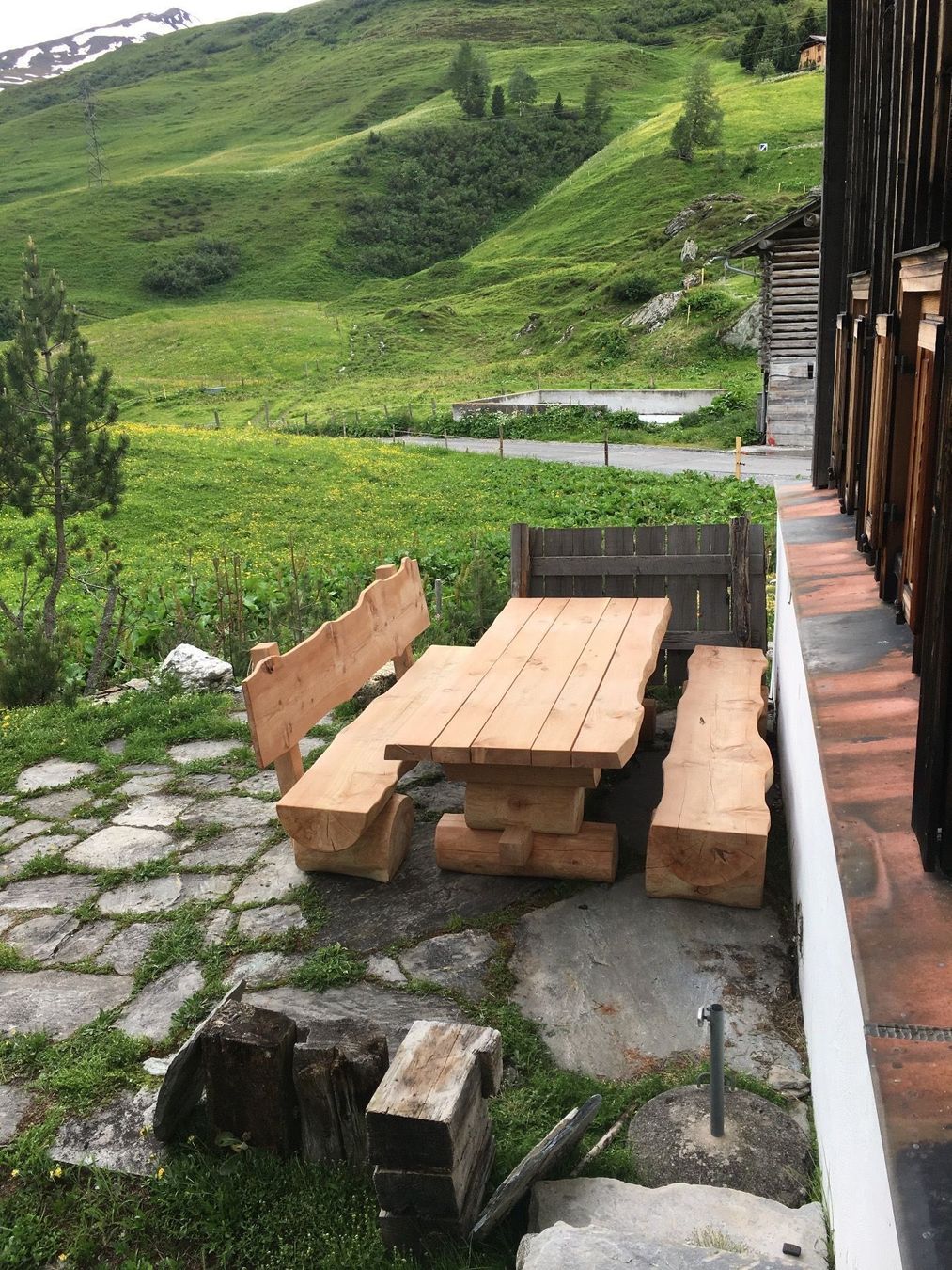 Tables: Bank-Tisch Garnitur – D'occasion à Wald AR par Mark92 5