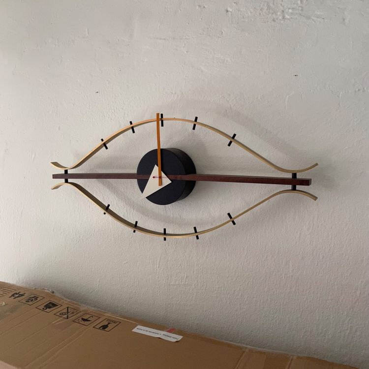Wanduhr Vitra Nelson Eye Clock Kaufen auf Ricardo