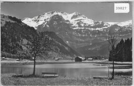 Lenk mit See - Photo: E.Gyger