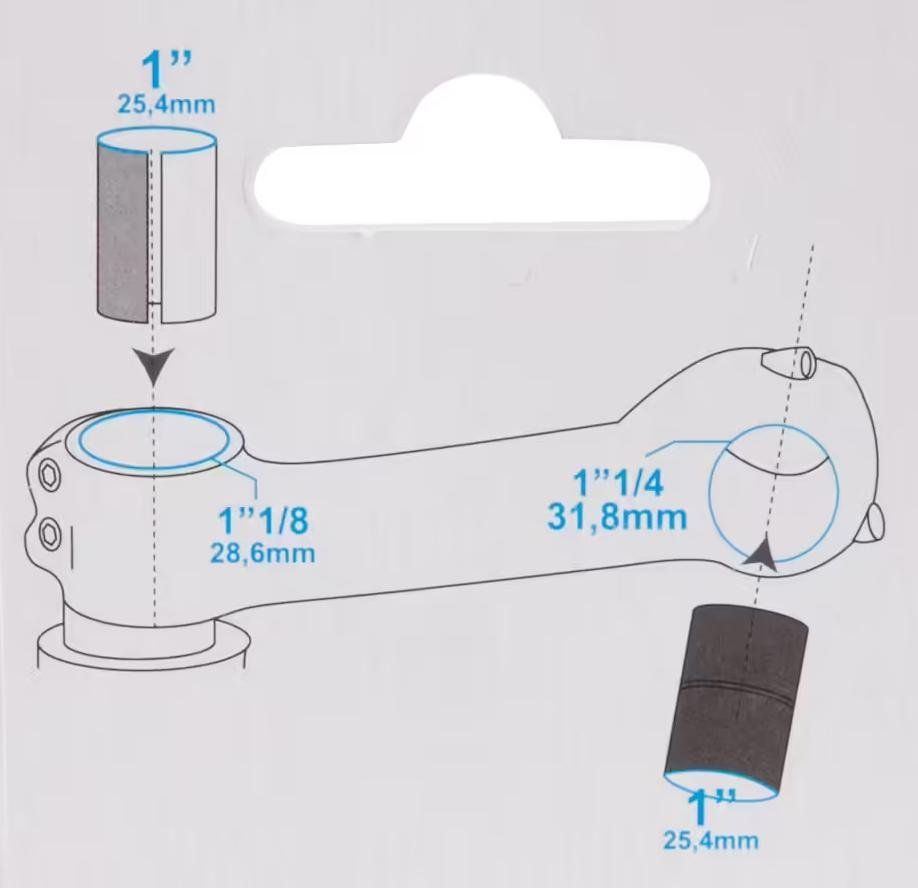 Ersatzteile: Adapter 1.1/8" – Neu (gemäss Beschreibung) aus Biel/Bienne von TheShop4U 1