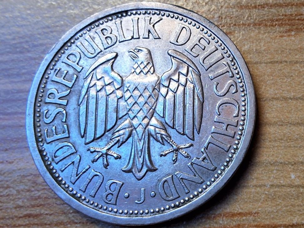 Toutes les monnaies: Deutschland 2 Mark 1951 J – D'occasion à Münchenstein par purbach1 7