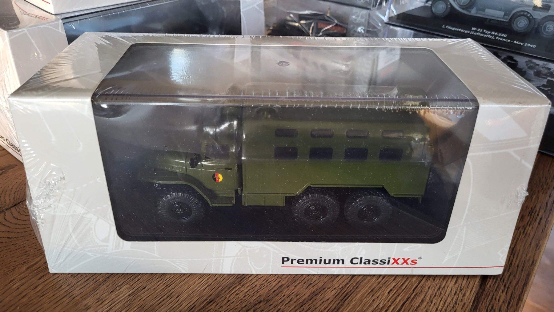 Kit di modellismo & Modellini statici: Ural 4320 Kung 1:43 Premium ClassiXXs – Usato da Rothrist venduto da Juana5 2