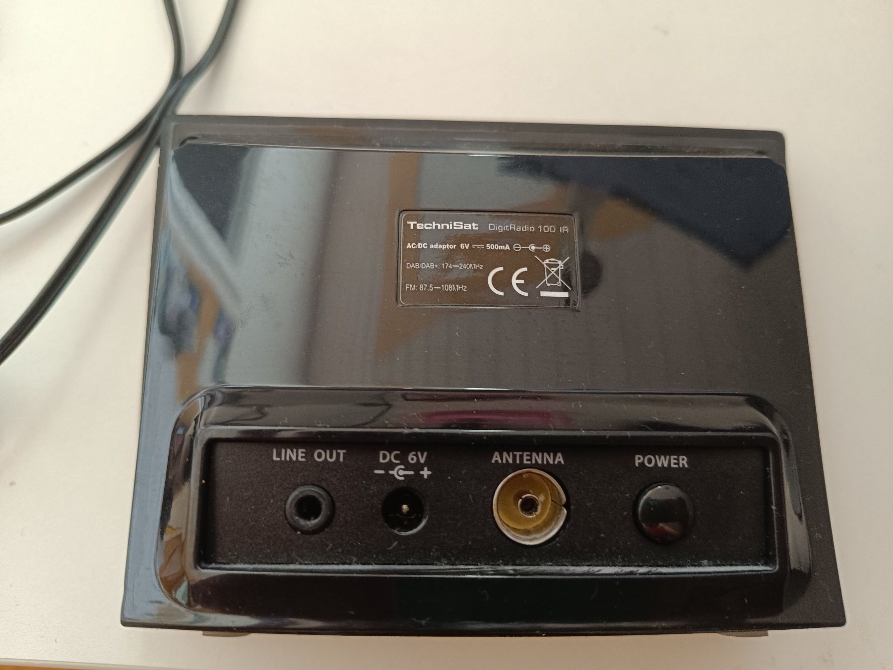 Technisat Radios: Technisat DigitRadio 100 IR – Gebraucht aus Möriken AG von Brigitte111 2