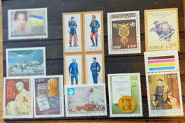 CHILE CHILI timbres neufs ** ~1981