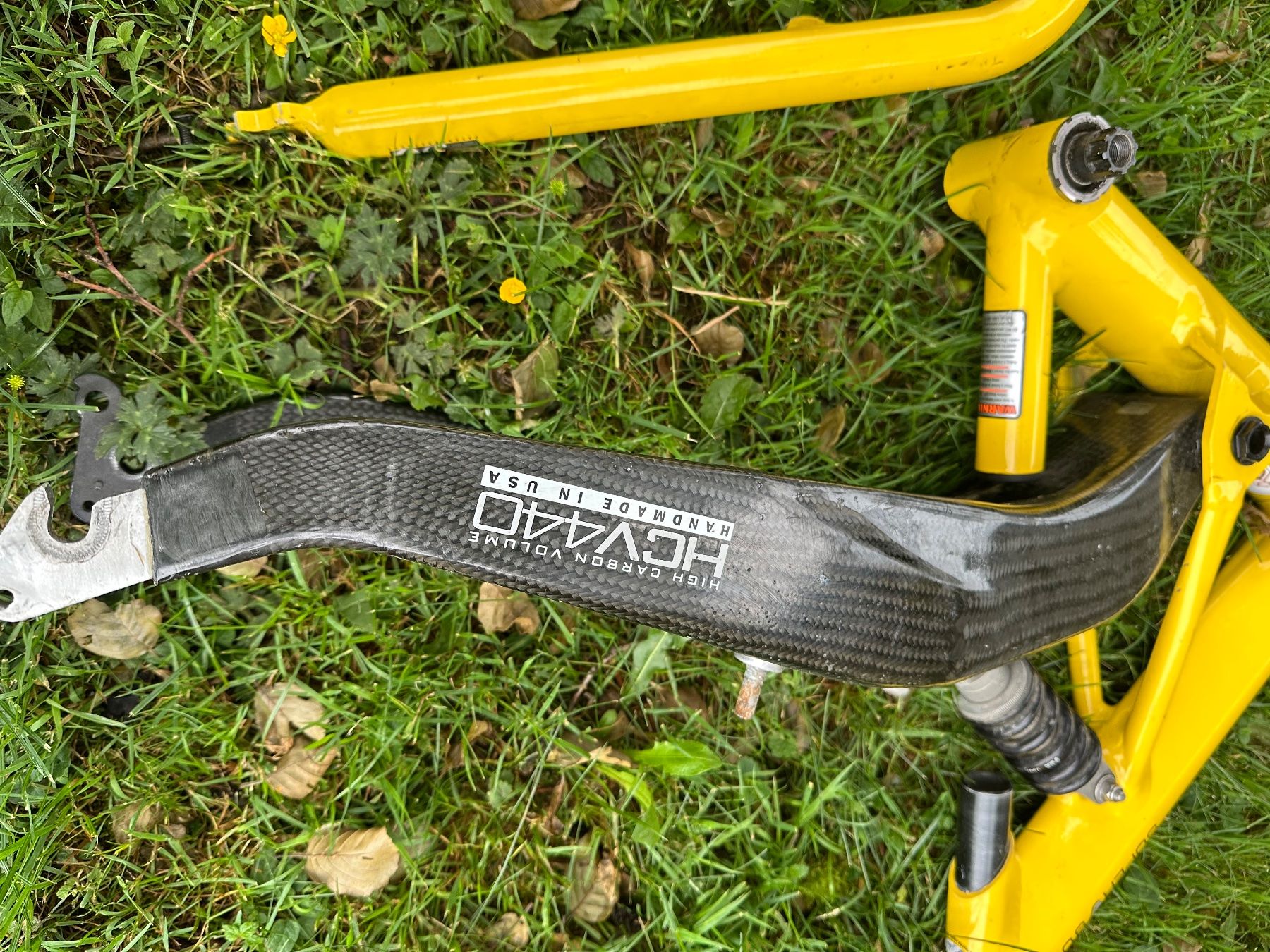Biciclette: CANNONDALE rahmen (Carbon) – Usato da Uster venduto da bek_v2ct 9