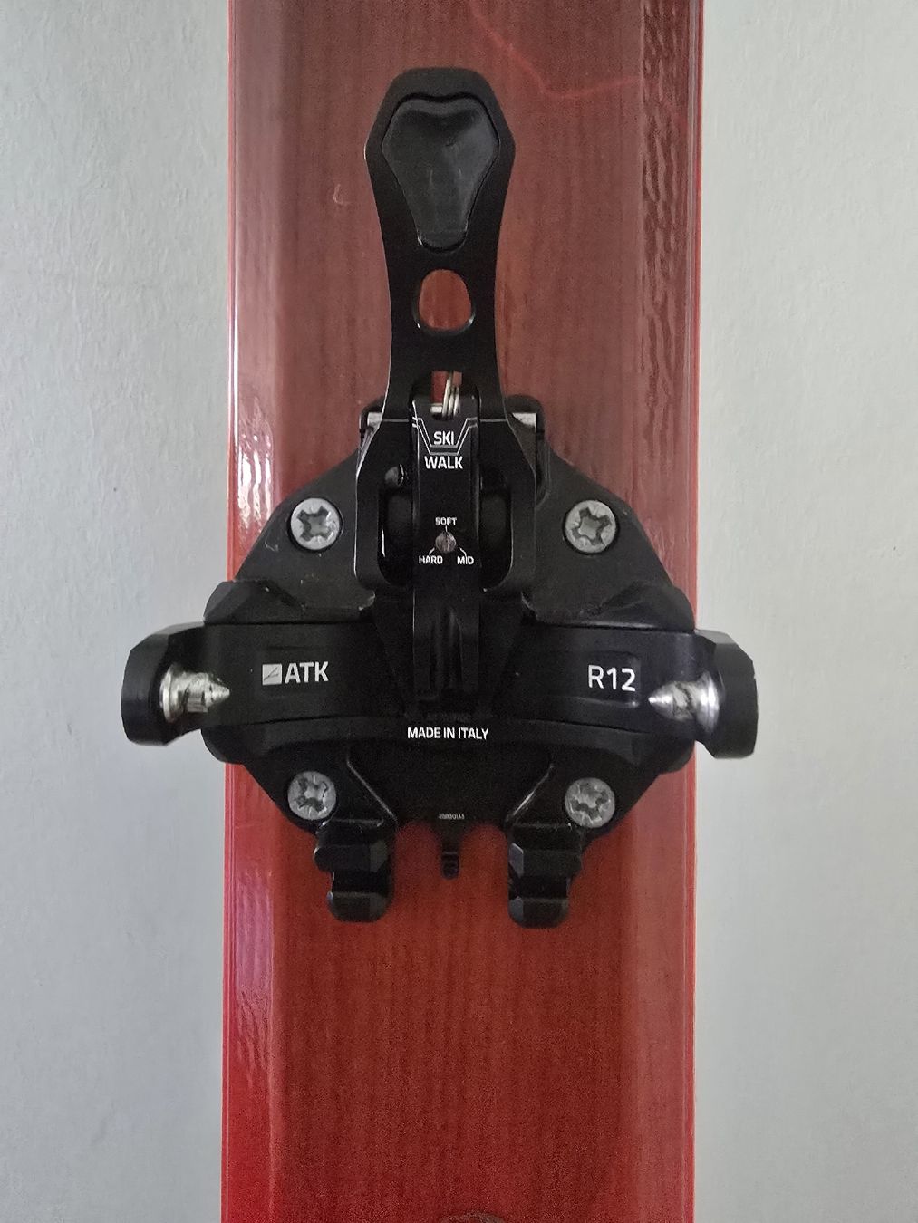 Sci: Ski ATOMIC BACKLAND 85 mit Tourenfellen – Nuovo (secondo la descrizione) da Cartigny venduto da campingping 2