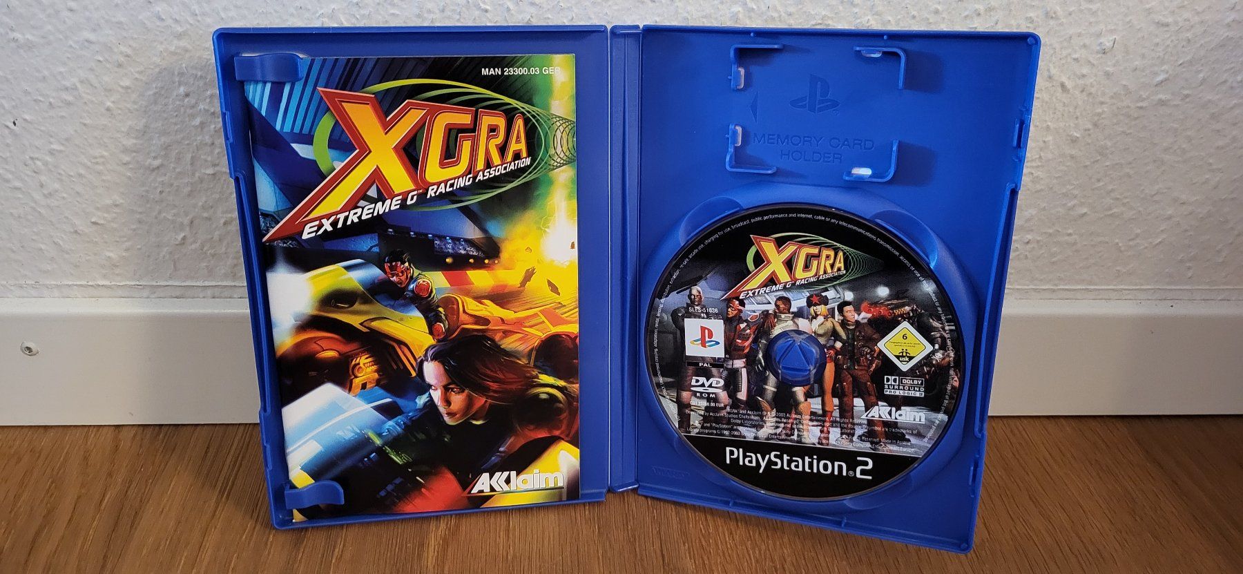 Sony Giochi: PS 2 - XGRA Extreme G Racing Association – Usato da Münsingen venduto da DigitaleSpielecke 2
