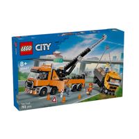 60467 Tow Truck City LEGO (NEU)