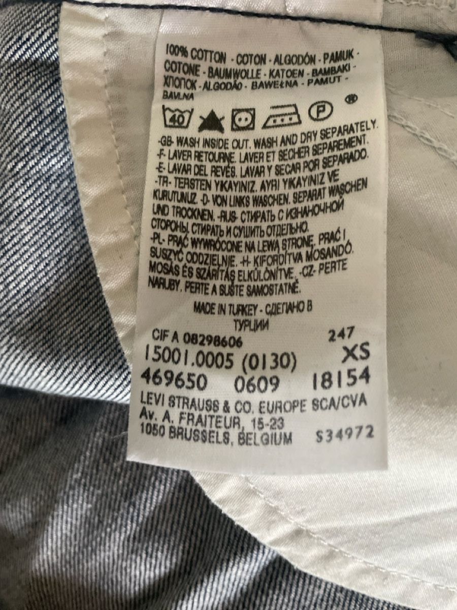Levi's Gonne: Levi’s Rock XS – Usato da Rigi Kaltbad venduto da sonnenbaum 3