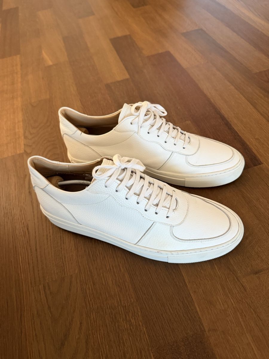 Suitsupply Scarpe da uomo: Suitsupply Sneaker Kalbsleder – Nuovo (secondo la descrizione) da Zürich venduto da Gamefan